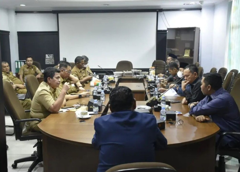 Hearing dengan Dinas Perkim, Komisi IV DPRD Pekanbaru Ingin Pemko Tancap Gas Jalankan Program