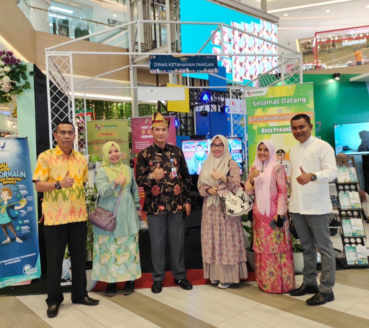 Stand Disketapang Ramai Dikunjungi Murid SD di Hari ke-3 Pagelaran Pekanbaru Raya, Fair & Expo 2022