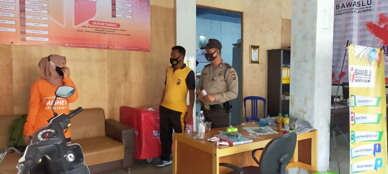 Polsek Pangkalan Kerinci Patroli Dialogis Cegah C3