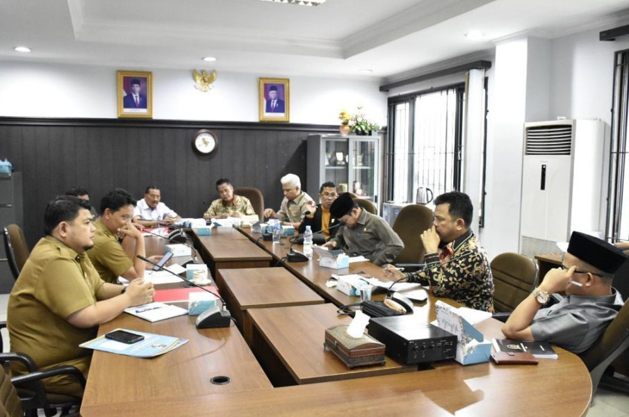 Hearing dengan BKPSDM, Komisi I DPRD Pekanbaru Bahas PPPK