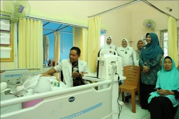Pemda Inhil Ikuti Launching Gebyar Audit Kasus Stunting Tingkat Provinsi Riau