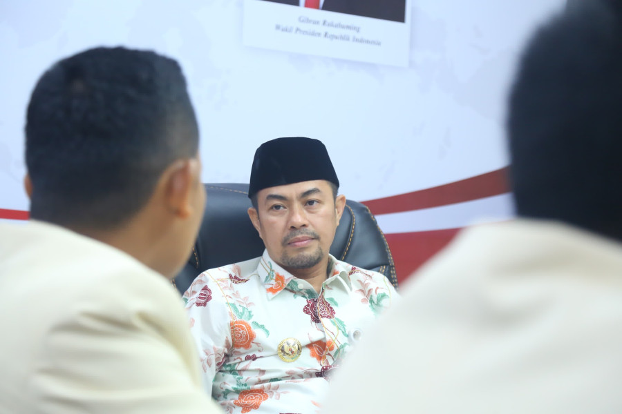 Pj Wali Kota Pekanbaru Dukung Kebijakan Presiden, Dorong Pemuda Berinovasi