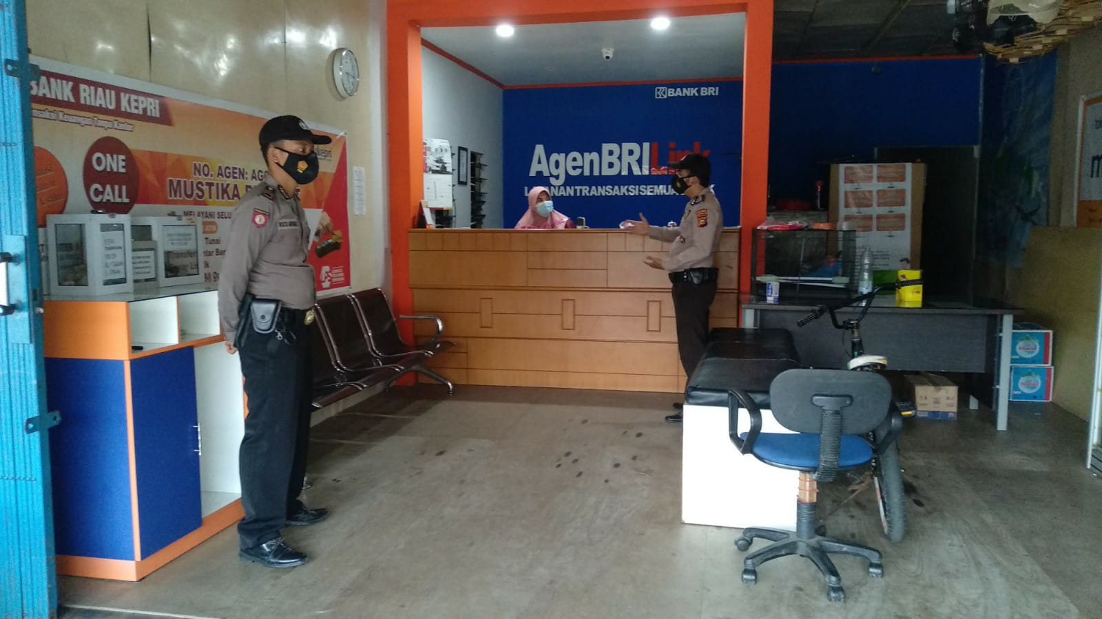 Polsek Kuala Kampar Laksanakan Patroli KRYD