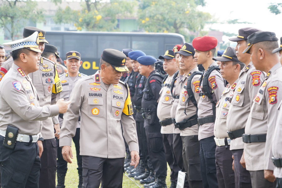 Kerahkan 1.395 Personel, Polda Riau Siap Amankan Pilkada 2024