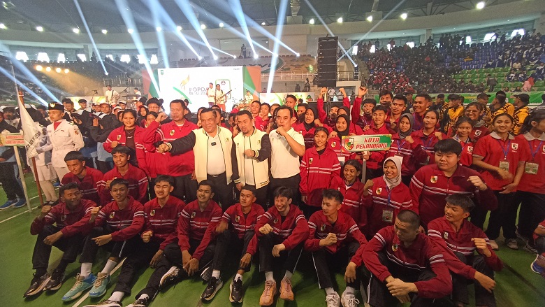 Pekanbaru Dipastikan Kembali Juara Umum Popda Riau XVI 2024
