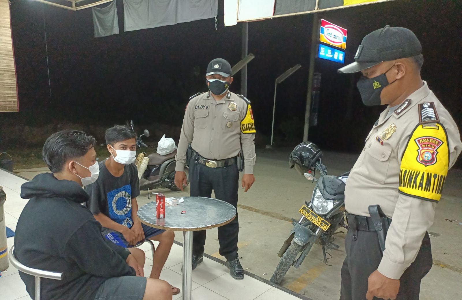 Polsek Kerumutan Intensif Laksanakan Patroli di Wilayahnya
