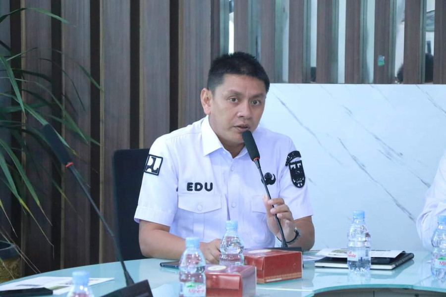 Komitmen Dinas PUPR Pekanbaru, Tambal Ruas Jalan Rusak Secara Bertahap
