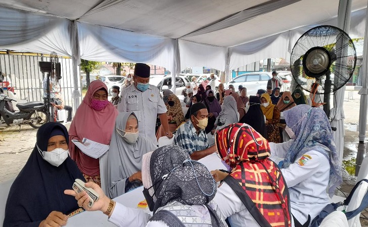 RSD Madani Ditunjuk Dinkes Riau Sebagai Tempat Pemeriksaan PCR 446 CJH