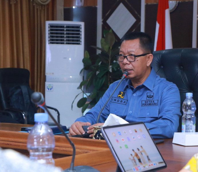 Setelah Enam Tahun, Peta RDTR Marpoyan Damai Akhirnya Rampung