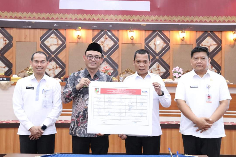 Peningkatan Kualitas SPIP, Seluruh OPD Pemko Tandatangan Komitmen Bersama