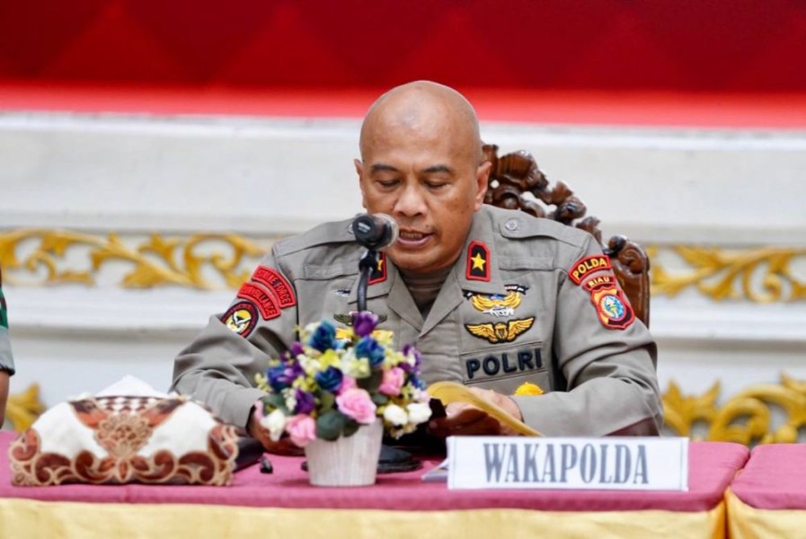 Polda Riau Gelar Rakor Lintas Sektoral untuk Pengamanan Idulfitri 1446 H