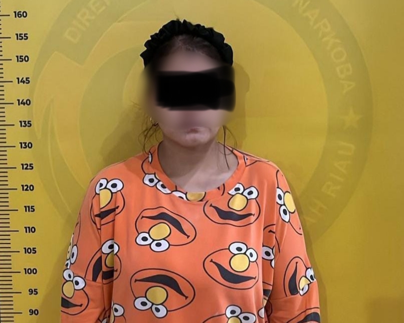 Polda Riau Tangkap Pengedar Narkoba di Pekanbaru, 8,54 Gram Sabu Disita