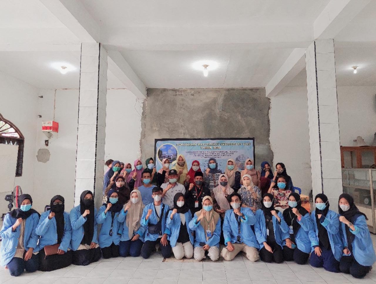 Mahasiswa Kukerta Integrasi Abdimas Unri 2021 Tangkerang Utara Gelar Kegiatan Diversifikasi
