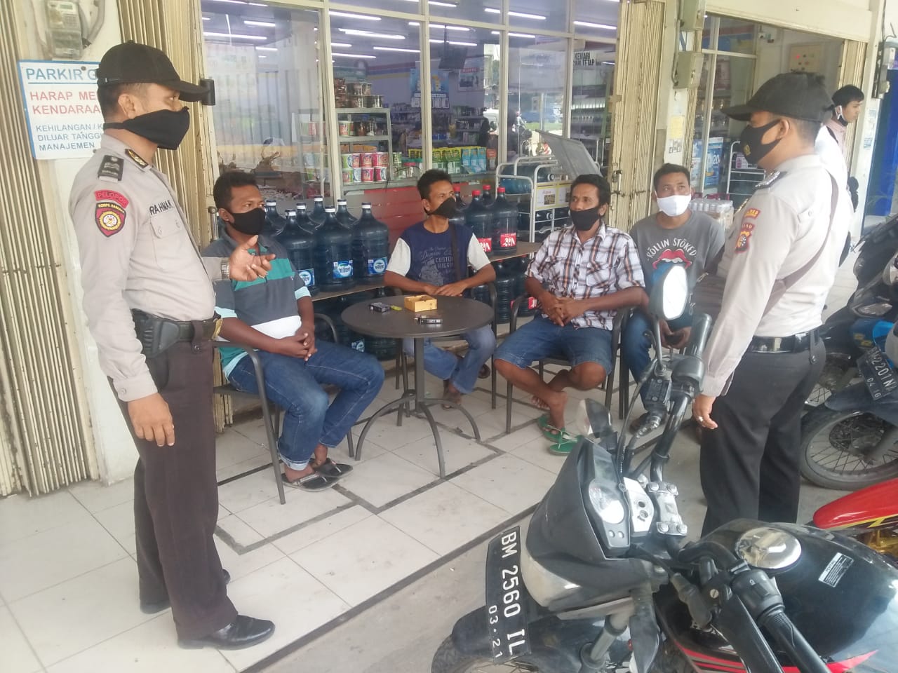Polsek Bandar Sei Kijang Sosialisasikan AKB