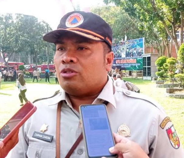 Pekanbaru Tetapkan Status Siaga Karhutla, BPBD Siapkan 30 Personil Pantau Kebakaran Lahan