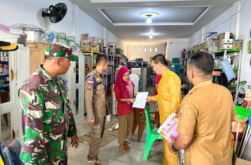 Semarakkan HUT ke-78 Republik Indonesia, Pemerintah Kecamatan Binawidya Imbau Warga Pasang Bendera