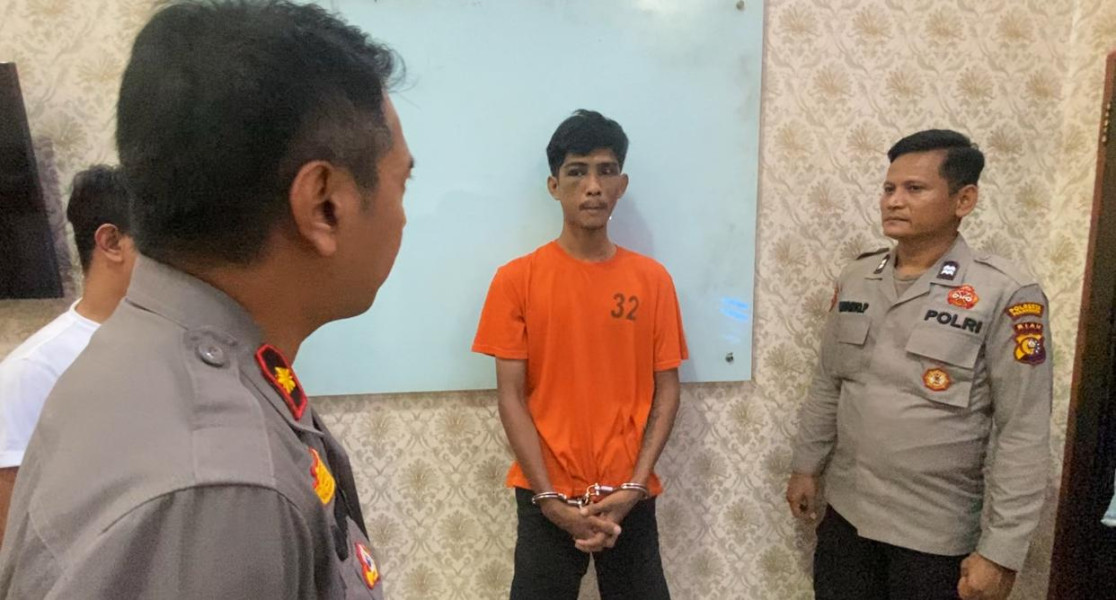 Gelapkan 8 Motor, Residivis di Pekanbaru Ditangkap Usai Diteriaki Maling