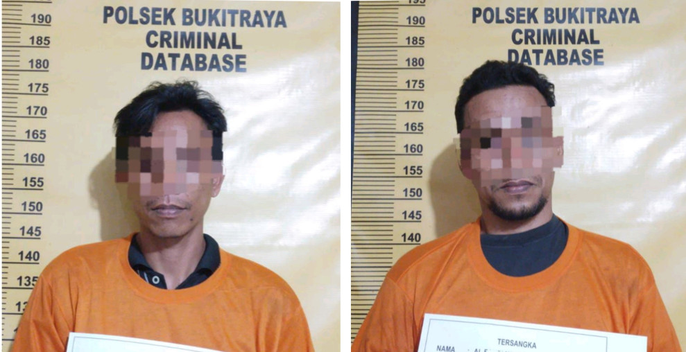 Jual Sabu, Dua Pria di Pekanbaru Ditangkap Polisi