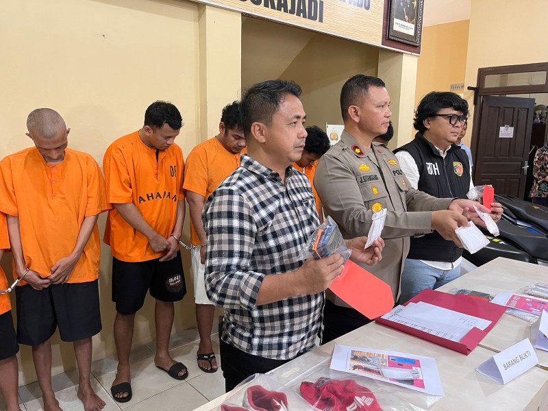 Mantan Polisi Diringkus Polsek Sukajadi dalam Kasus Narkotika