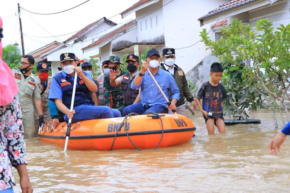 Aplikasikan Masterplan Sebagai Strategis Dinas PUPR Tangani Banjir