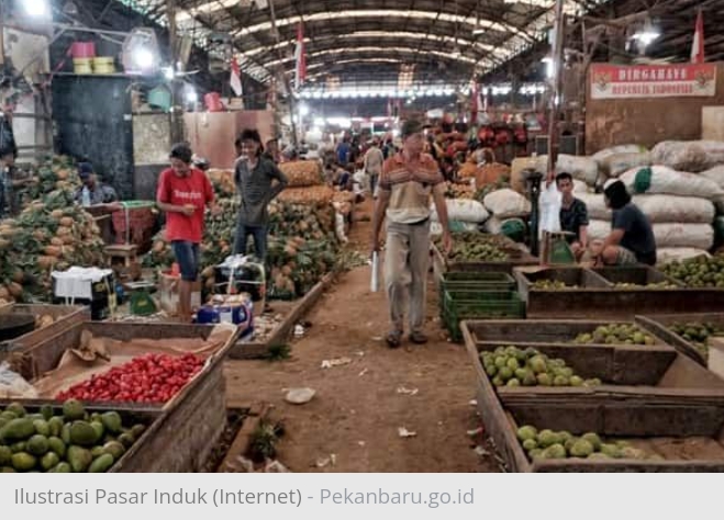 Tim Sudah Dibentuk, Pedagang Segera Direlokasi ke Pasar Induk