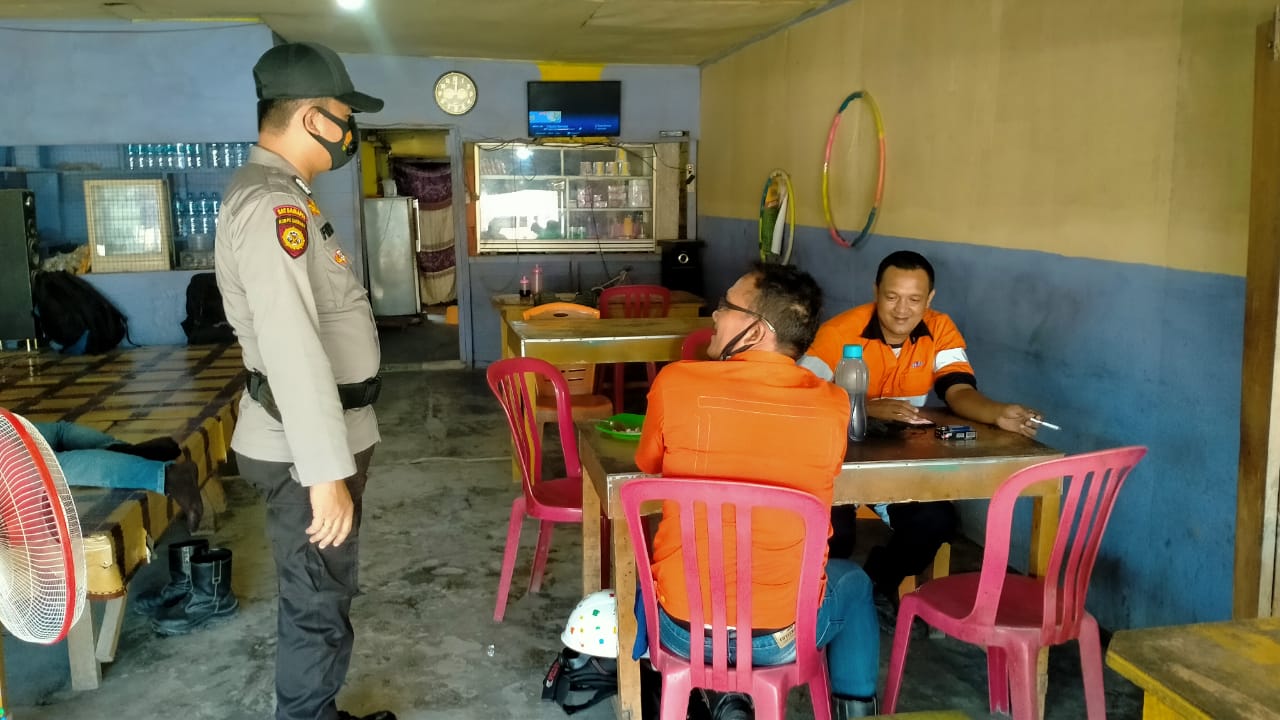 Polsubsektor Pelalawan Lakukan Pencegahan C3 dengan Patroli