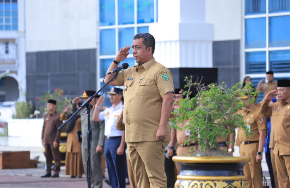 ASN Pemko Pekanbaru Diingatkan Patuhi Jadwal Libur Nataru, Siap-Siap Disanksi Jika Melanggar