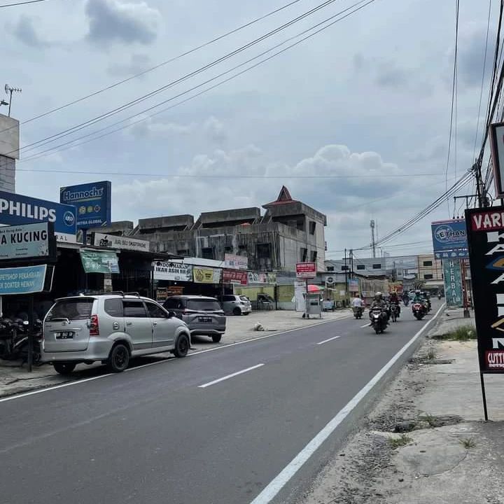PUPR Pekanbaru Sebut Realisasi Proyek Jalan Suka Karya Capai 90 Persen