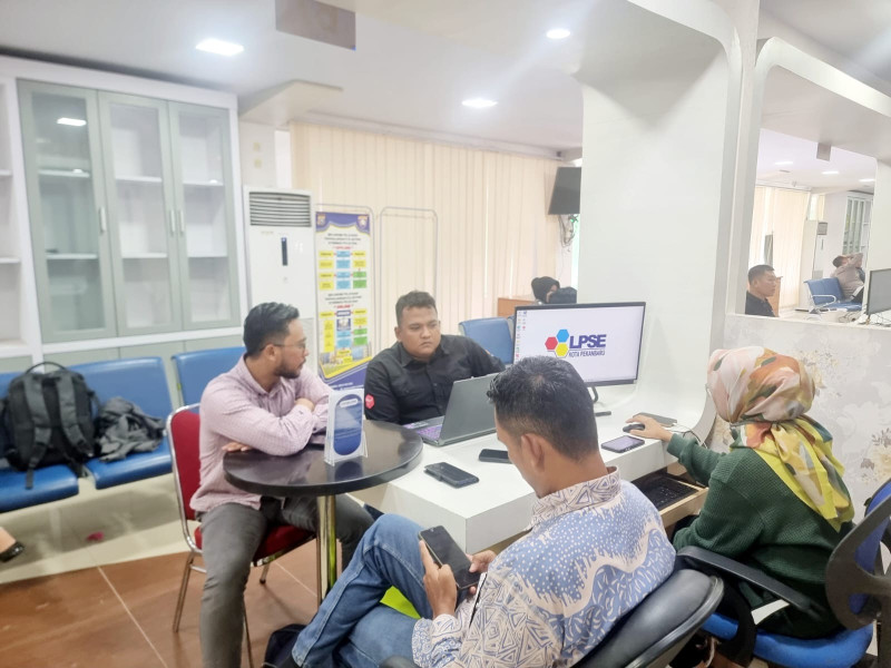 PBJ Setda Pekanbaru Dampingi UMKM Manfaatkan E-Katalog Lokal