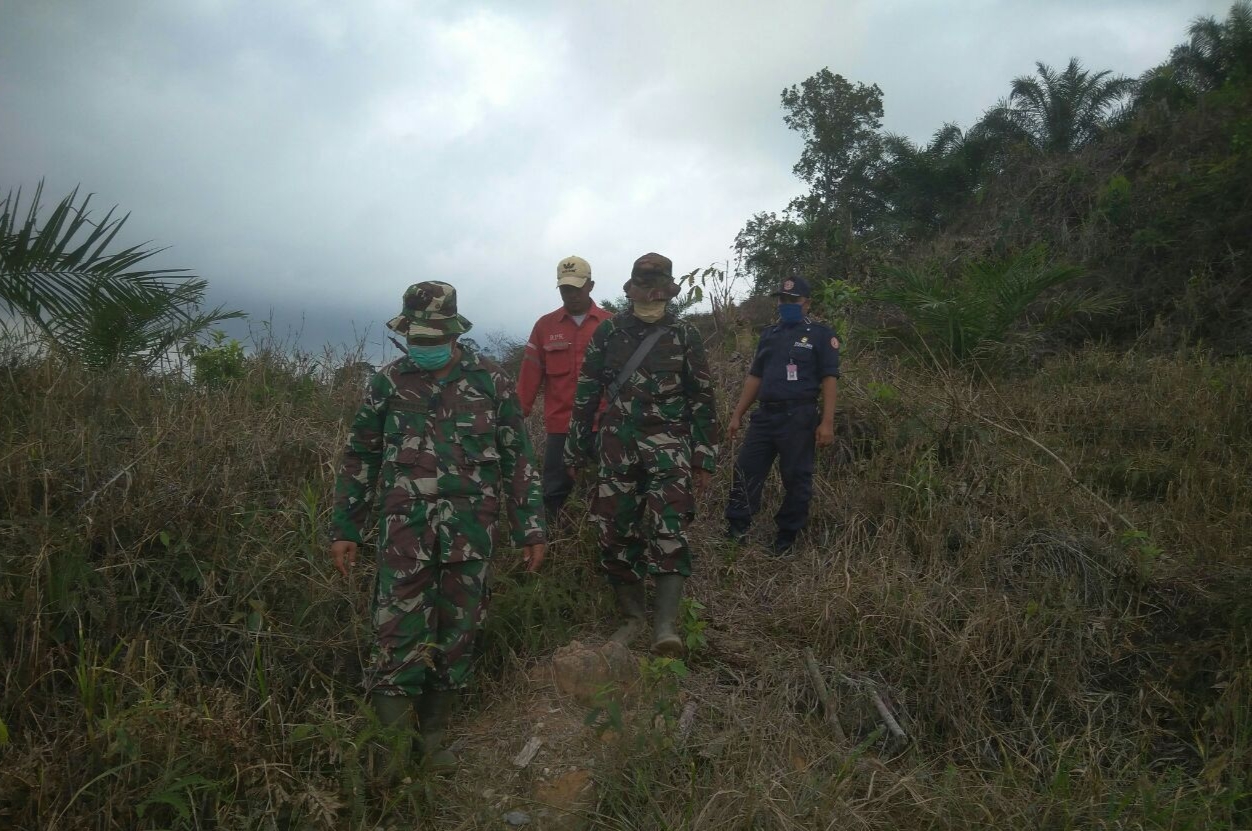 Patroli Karhutla Tetap Dilakukan di Desa Lubuk Keranji Timur