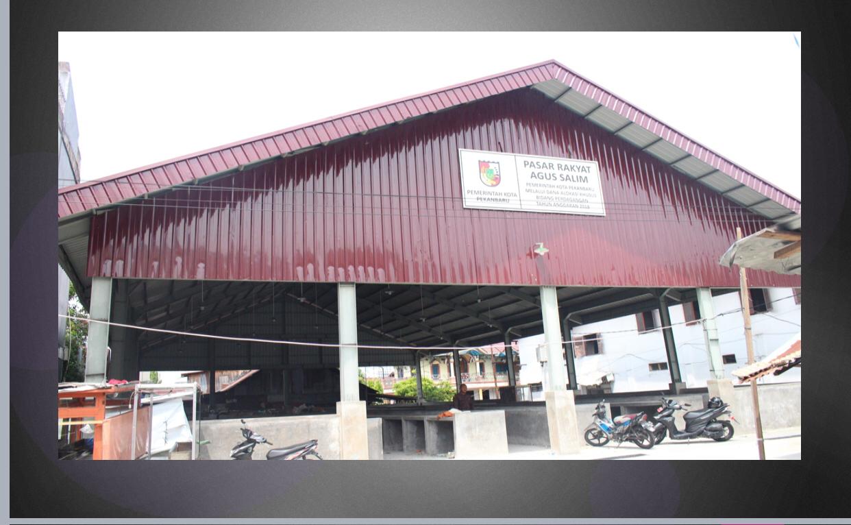 Jadikan Ikon Wisata Kuliner, Kawasan Pasar Agus Salim Bakal Ditata