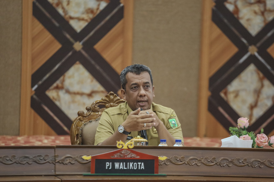 Pj Walikota Pekanbaru Cari Plh Sekda dari Jajaran Kepala OPD