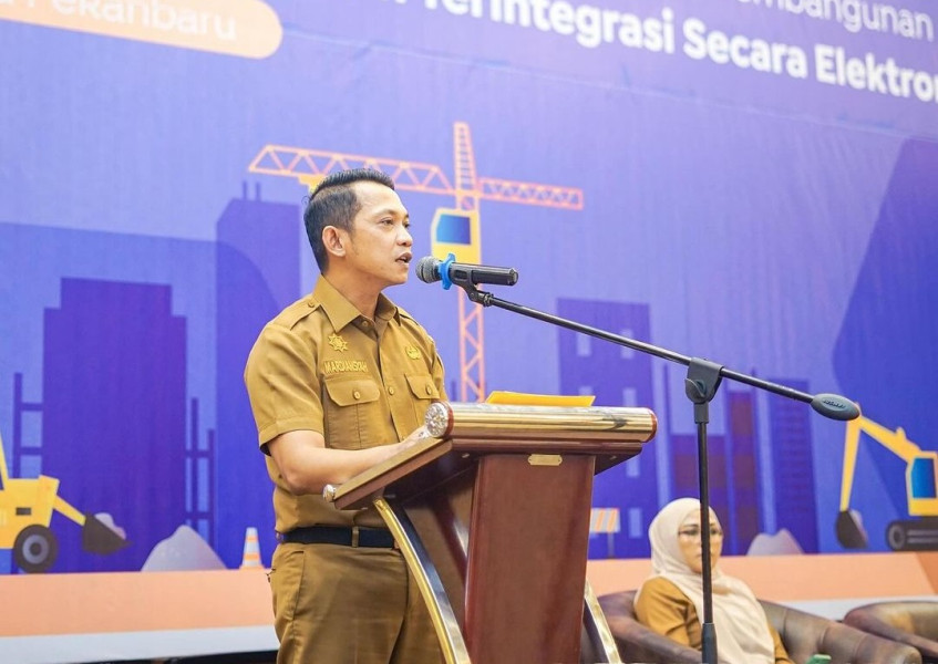 400 Peserta Hadiri Sosialisasi Dinas Perkim Pekanbaru