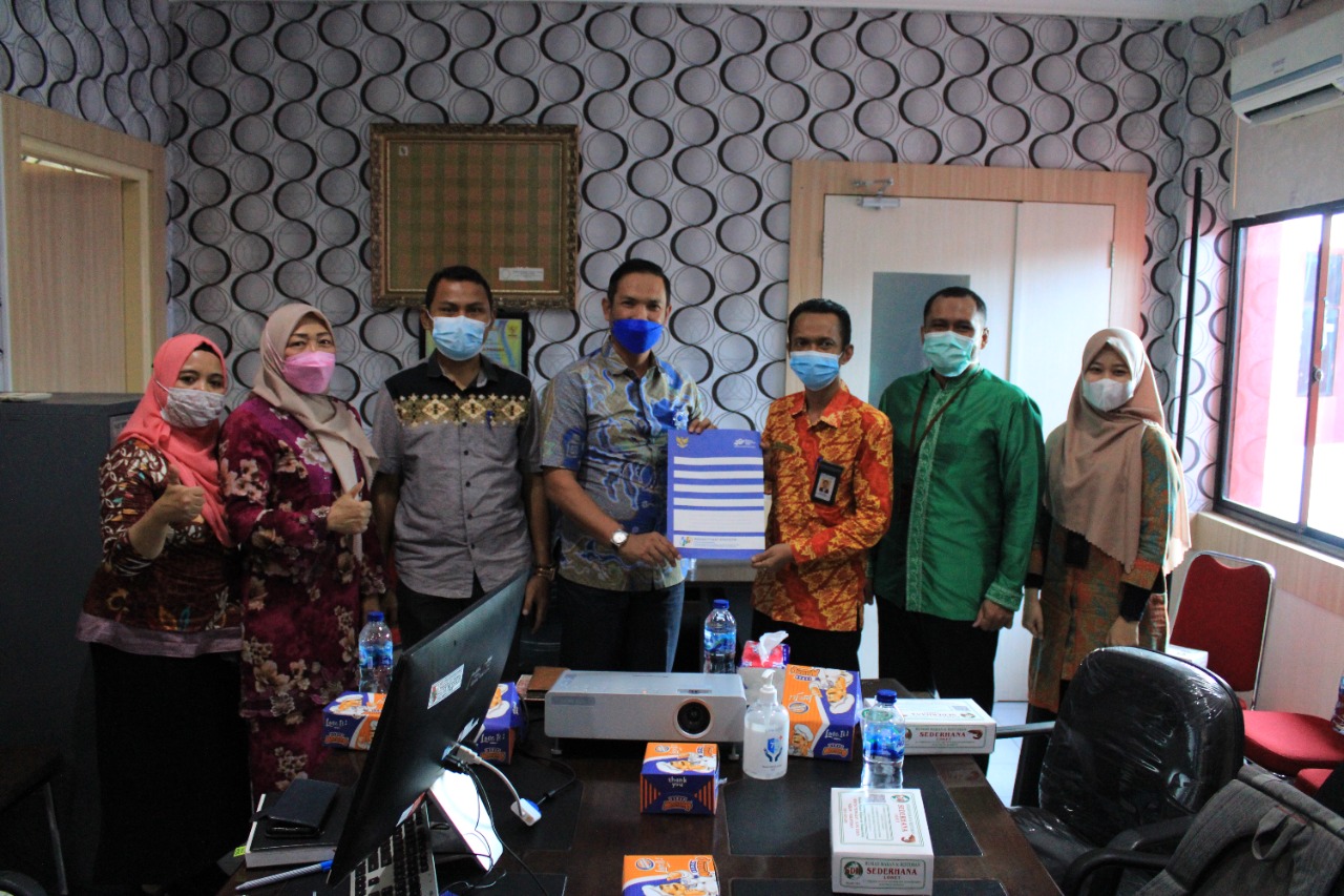 Review Data Indikator Ketahanan dan Kerentanan Pangan, Disketapang Gelar Rakor bersama BPS