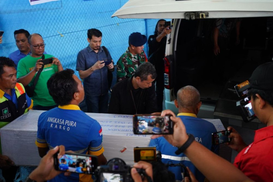 Jenazah PMI Korban Penembakan di Malaysia Tiba di Pekanbaru, Langsung Dimakamkan di Pulau Rupat