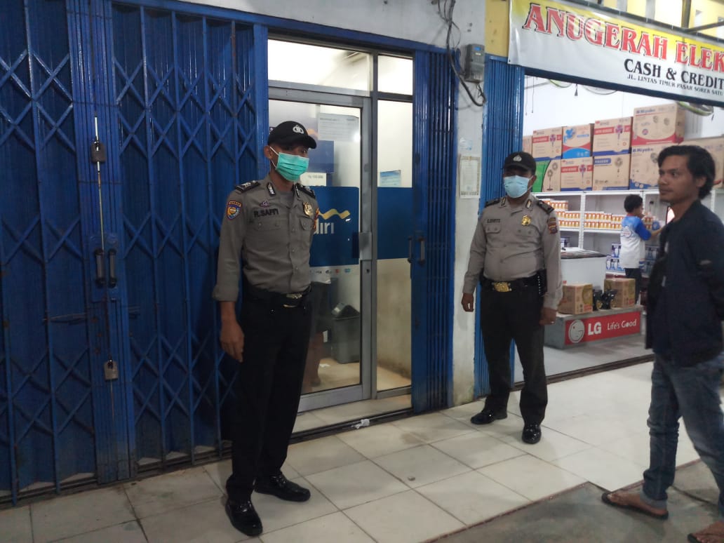 Polsek Pangkalan Kuras Intensif Laksanakan Patroli KRYD