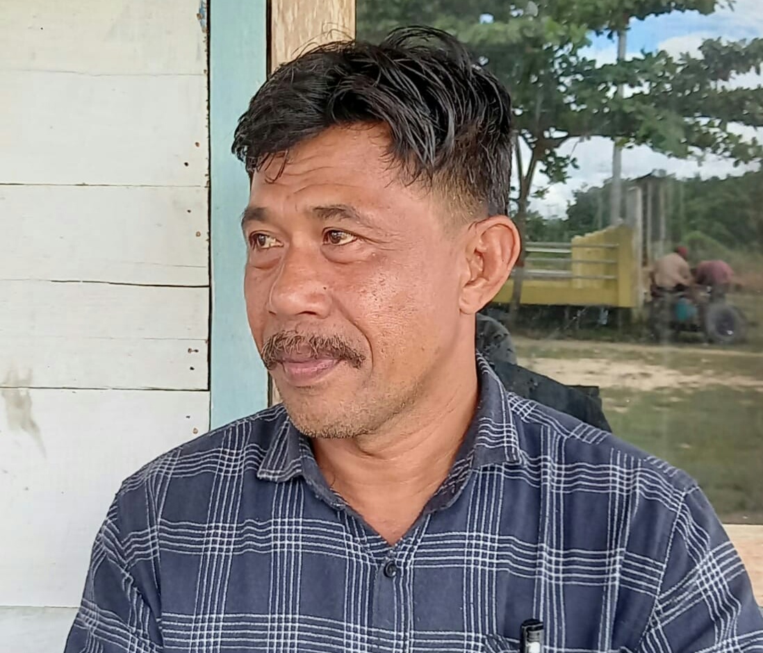 Ketua BPD Desa Buluh Manis  Minta Pihak  PKS PT SIPP  Peduli Lingkungan