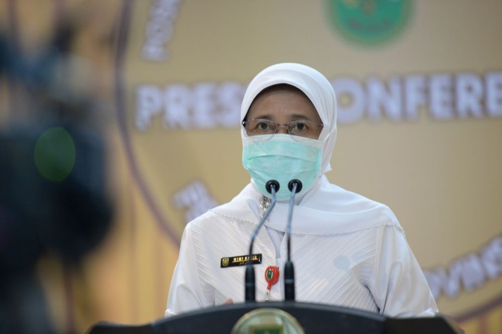 Update Kasus Covi-19 di Riau Hari Ini, 52 Pasien Sembuh