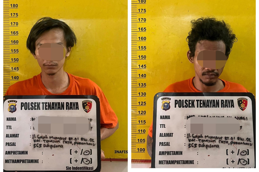 Aksi Pencurian Ban Mobil Digagalkan, Dua Pelaku Ditangkap
