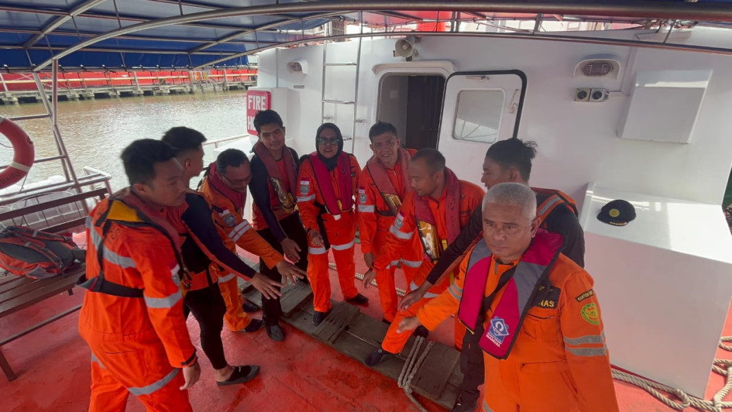 Kapal Nelayan Bocor di Perairan Panipahan, Tiga Selamat Satu Hilang