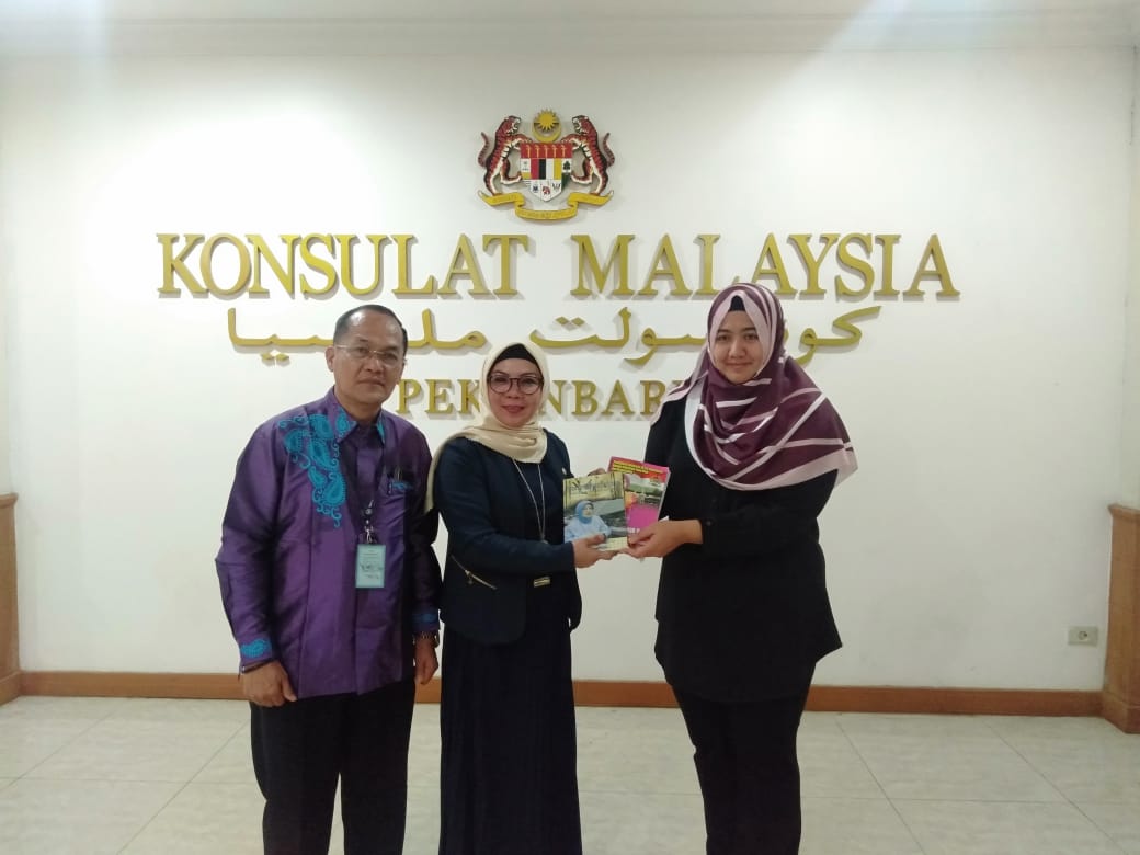 Kunjungi Konsulat Malaysia, Misharti Harap Bersinergi Membangun Riau