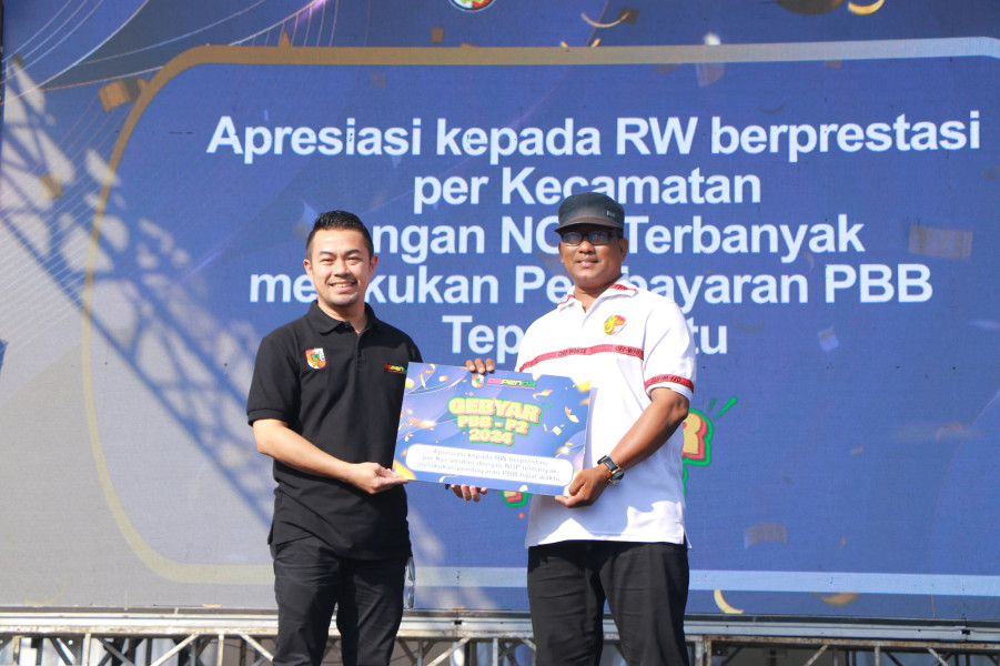 Gebyar PBB: Pemko Pekanbaru Beri Apresiasi Camat, Lurah, dan RW yang Berprestasi