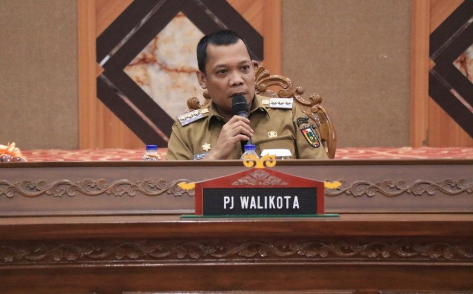 Pasca Lebaran, Kepala Dinas Perkim Pekanbaru Hadiri Silaturahmi bersama Pj Wali Kota dan Kepala OPD