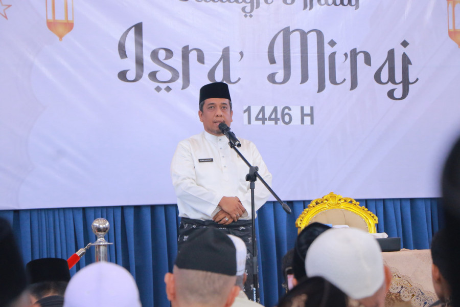 Roni Rakhmat Tekankan Pentingnya Kerendahan Hati ASN dalam Pelayanan Publik