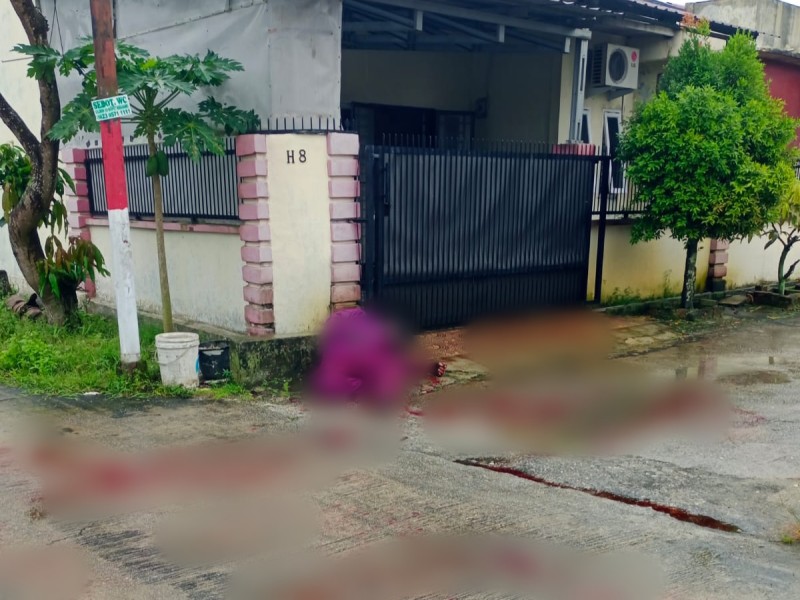 Warga Pekanbaru Tewas Ditusuk Saat Gagalkan Aksi Pencurian Motor