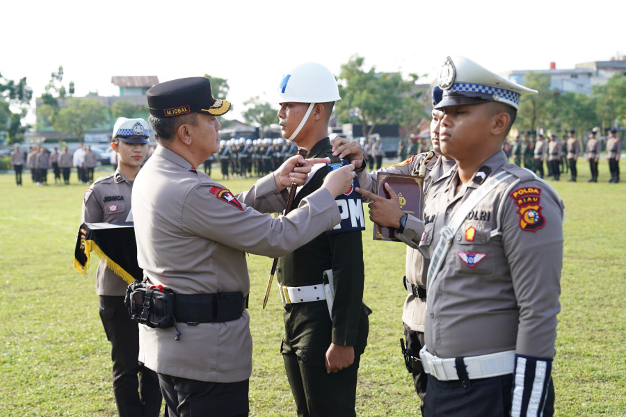 Polda Riau Gelar Operasi Patuh Lancang Kuning Hingga 28 Juli 2024