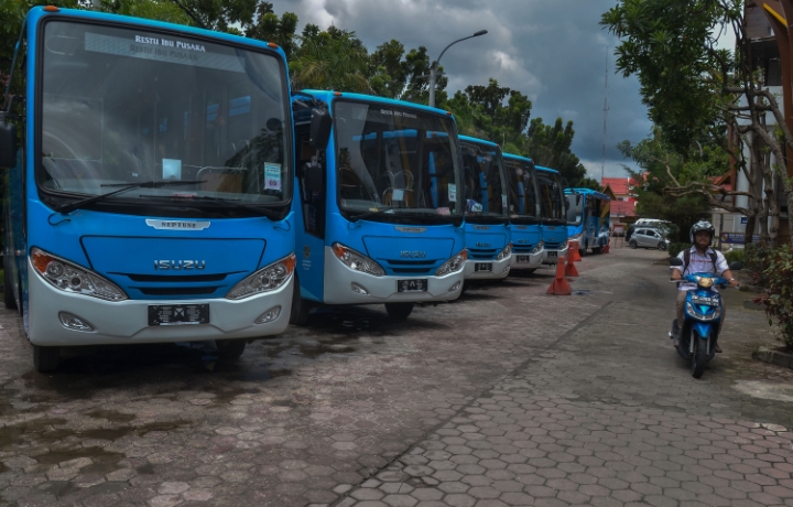 Sinergi Antar Daerah, Bus TMP Buka Rute Baru ke Kampar