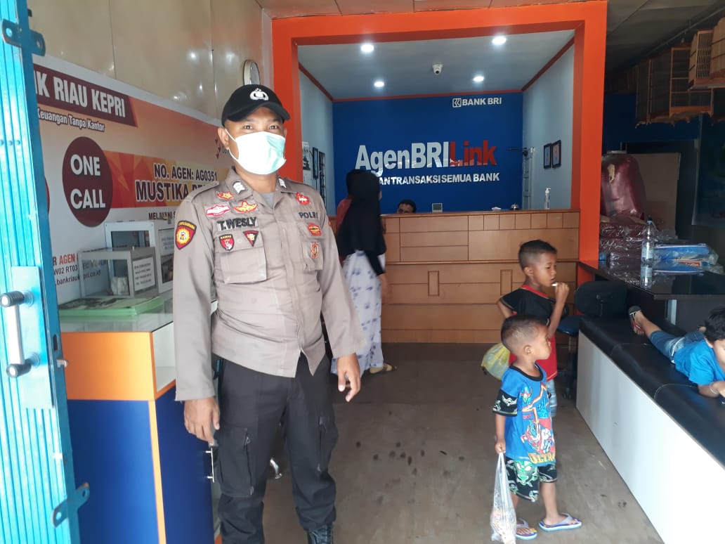 Polsek Kuala Kampar Kembali Gelar Patroli