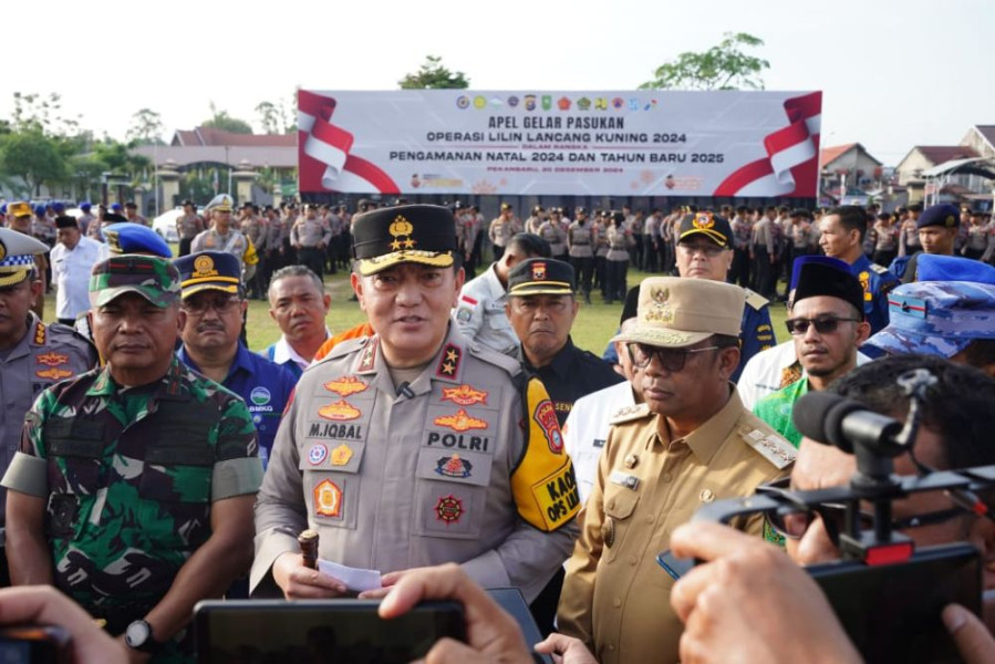 Perbaikan Jalan Lintas Riau-Sumbar Hampir Rampung, Kapolda Riau: Arus Lalu Lintas Diperkirakan Normal Sebelum Natal