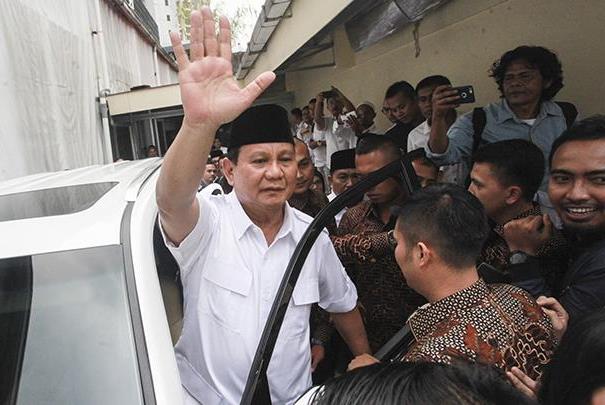 Prabowo: Maaf dengan Segala Hormat, Elite Kita Telah Gagal Mengelola Negara